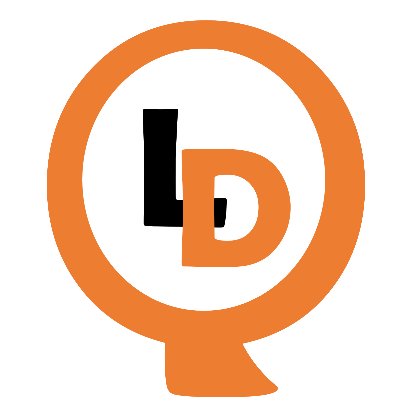 LaData logo